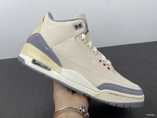 Rep MAX Jordan DH7139-100 3 Muslin Retro Air 0821